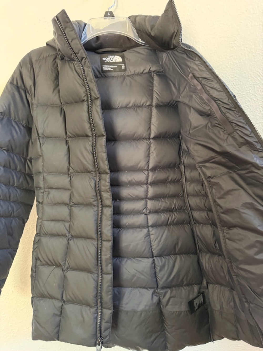 The North Face Transit BLACK down puffer jacket - Picture 11 of 11